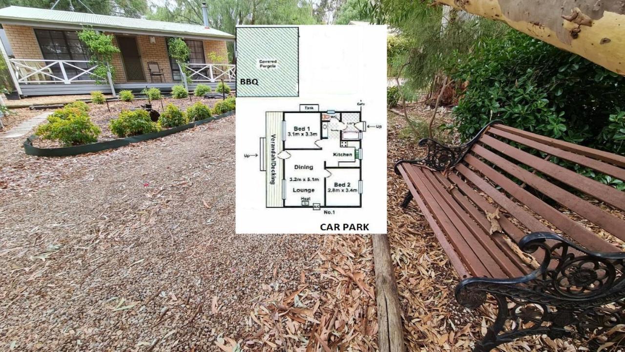 Barossa Country Cottages Lyndoch Екстер'єр фото